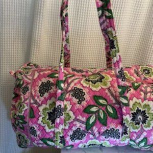 Vera Bradley Extra Large Travel Duffel Bag